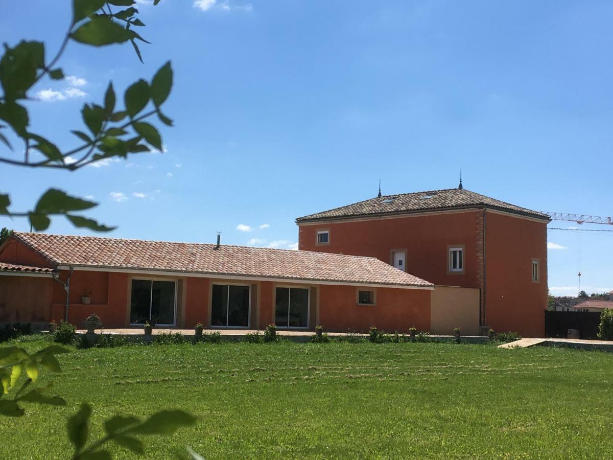 فندق Domaine Des Jardins De La Saone تورنو المظهر الخارجي الصورة