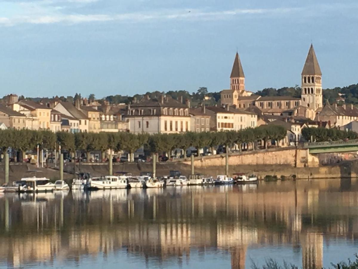 فندق Domaine Des Jardins De La Saone تورنو المظهر الخارجي الصورة
